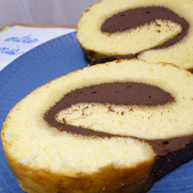 Roule Chocolat Gateau Facile Remi Labculinaire Blog Apero Cuisine